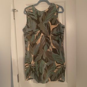 Sanctuary multi-colored tank dress - Size L